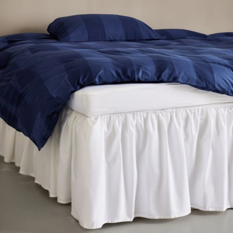 Nordstrand Home Kappelagen 140x200 cm Hvid 100% Bomuld