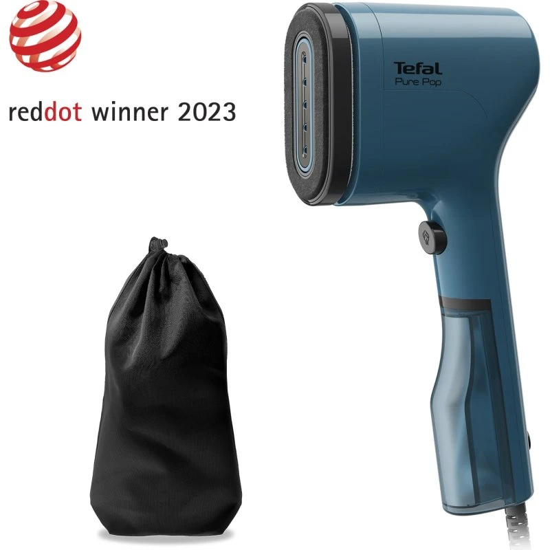 Tefal Pure Pop Hånddamper 1300 W, Blå