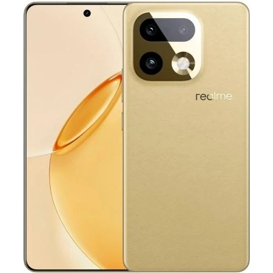 realme 16 Pro+ 5G 6,8" 12/512 GB Guld