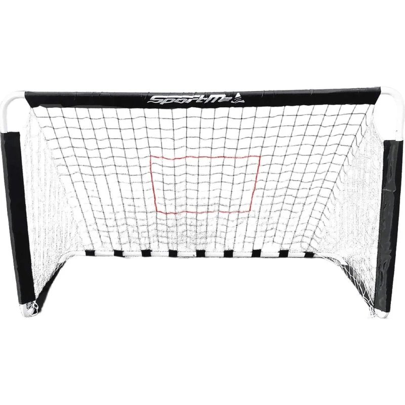 SportMe Multisportsmål 125x75 cm – Indendørs/udendørs, klik-på metalram