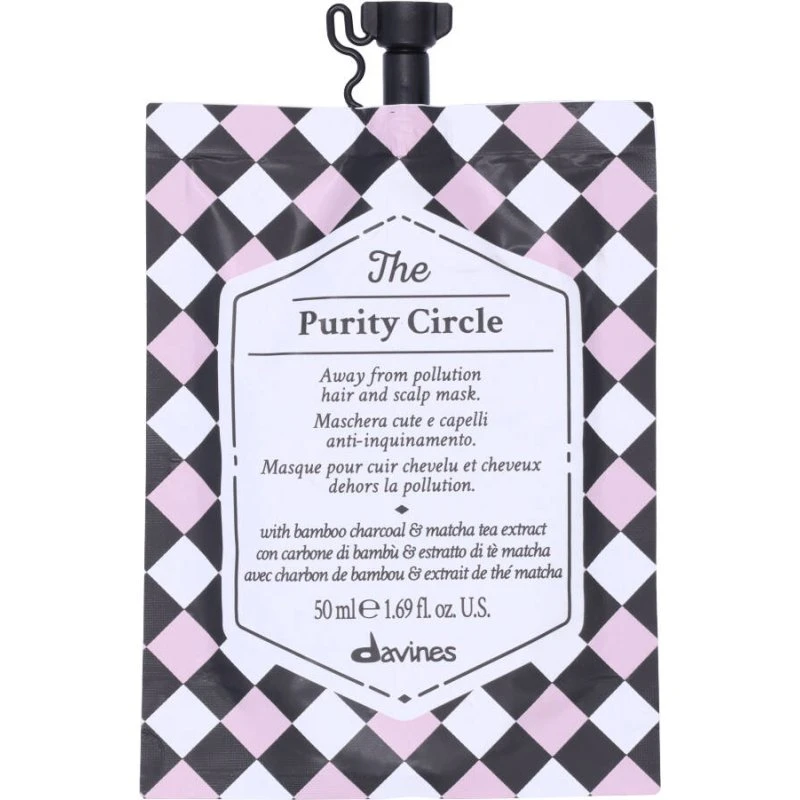 Davines The Purity Circle Hair Mask 50 ml