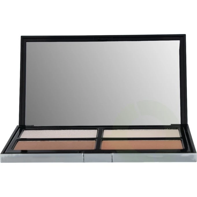Pupa Contouring & Strobing Powder Palette 001 Lys Hud 17,5 g