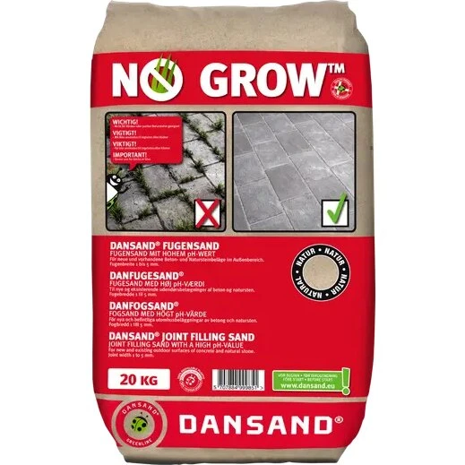 DANSAND Danfugesand 20 kg (No Grow)