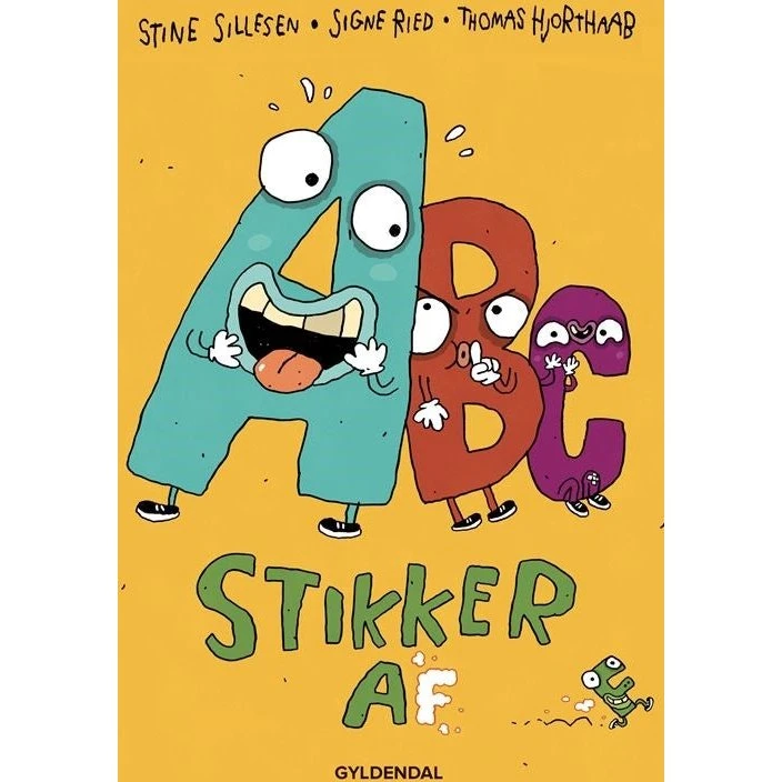 ABC stikker af - Stine Sillesen