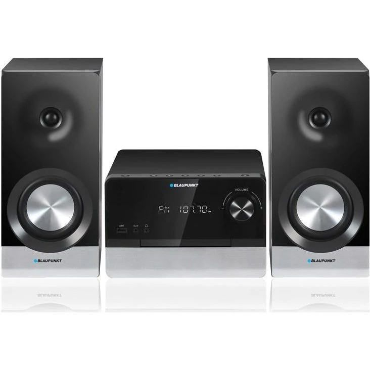 Blaupunkt MS40.2BT Bluetooth-mikrosystem, sort