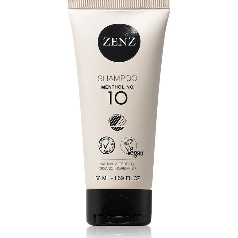 ZENZ Organic Menthol nr. 10 Shampoo 50 ml