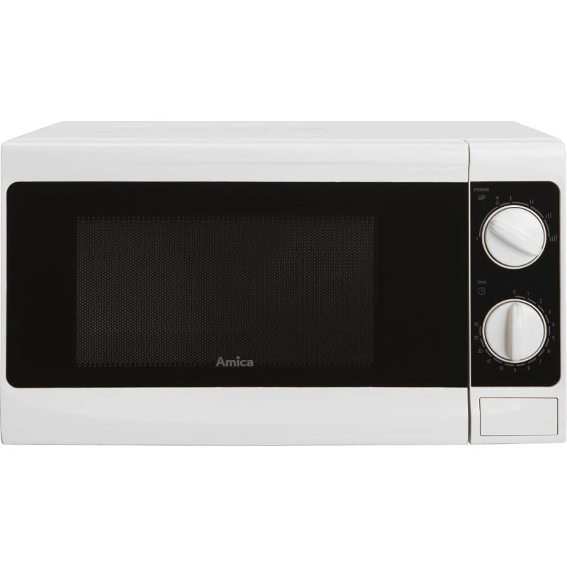 Amica AMG20M70V Mikrobølgeovn 20 L, 700 W, hvid