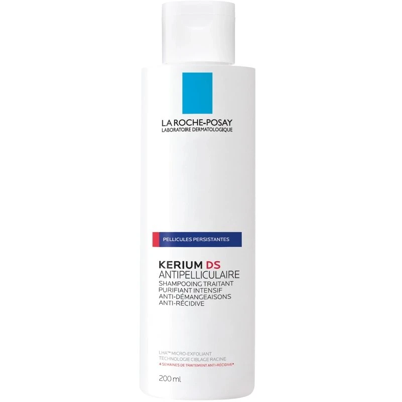 La Roche-Posay Kerium DS Anti-Dandruff Shampoo 200 ml