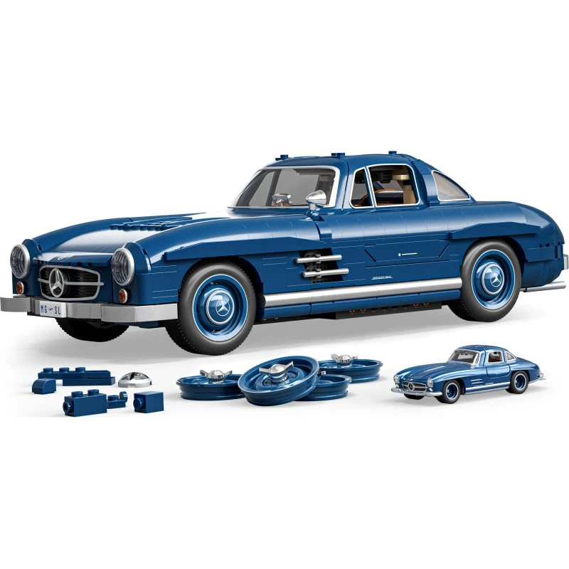 Hot Wheels Mercedes-Benz 300 SL Byggesæt, 1600 Dele, 17+ år
