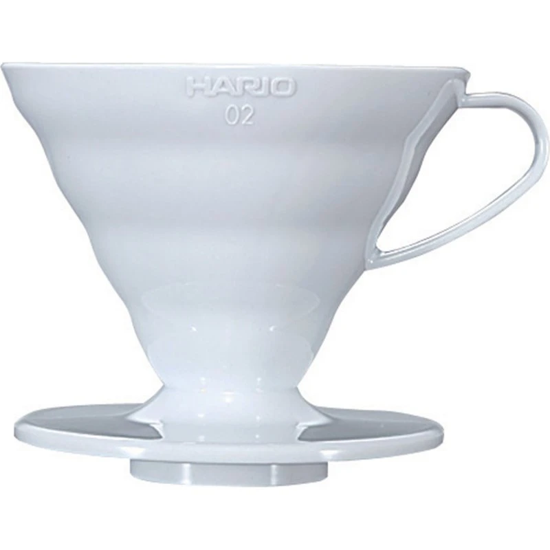 Hario V60-02 Hvid Keramik Dripper 2 Cup