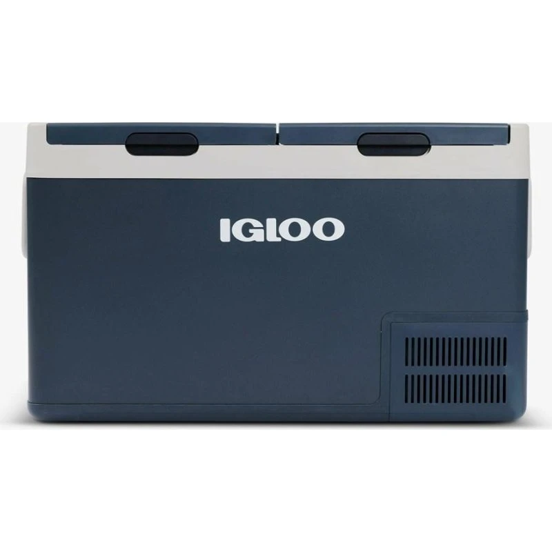 Igloo ICF 80DZ 83 l køleboks, Electric Blue/Grå