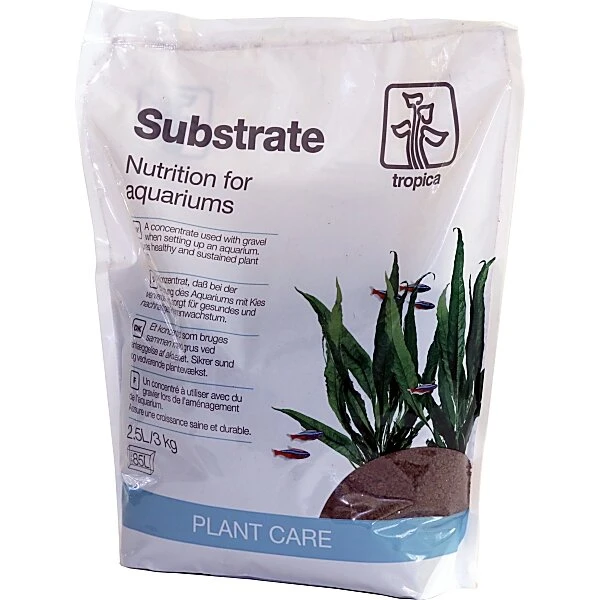 Tropica Plantesubstrat 2,5 L (143.6010)