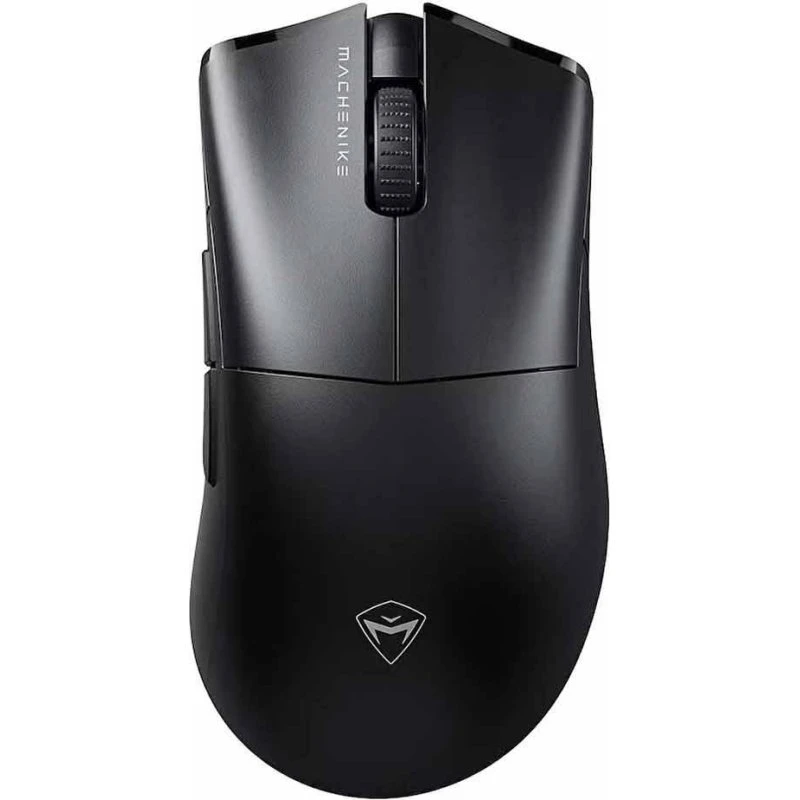 Machenike L8 Max Trådløs Gamingmus, Sort, 4 Knapper, 2.4GHz & Bluetooth