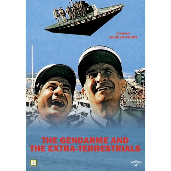 Moralens vogtere og rumvæsnerne - DVD