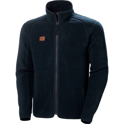 Helly Hansen Heritage Fiberpelsjakke, marineblå, L