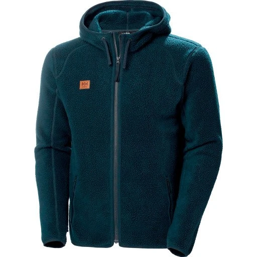 Helly Hansen Heritage Fiberpelsjakke med hætte, marineblå, M