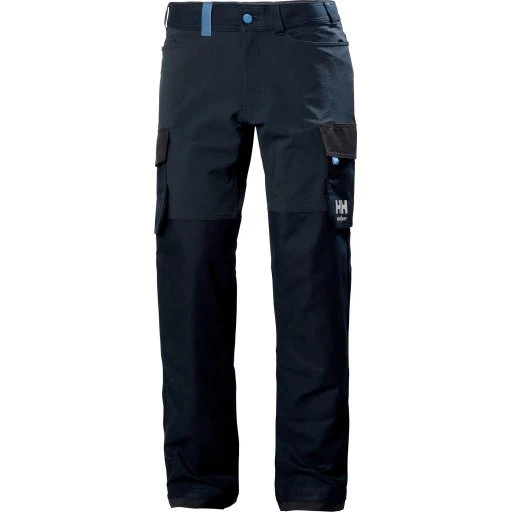 Helly Hansen Oxford Servicebukser 4-vejs stretch, marineblå/mørkegrå, D108