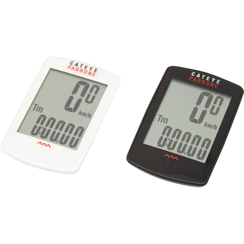 Cateye CC-PA100W Padrone trådløs cykelcomputer, sort