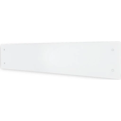 Glamox H60 L el-radiator 1000W, hvid, 15 m²