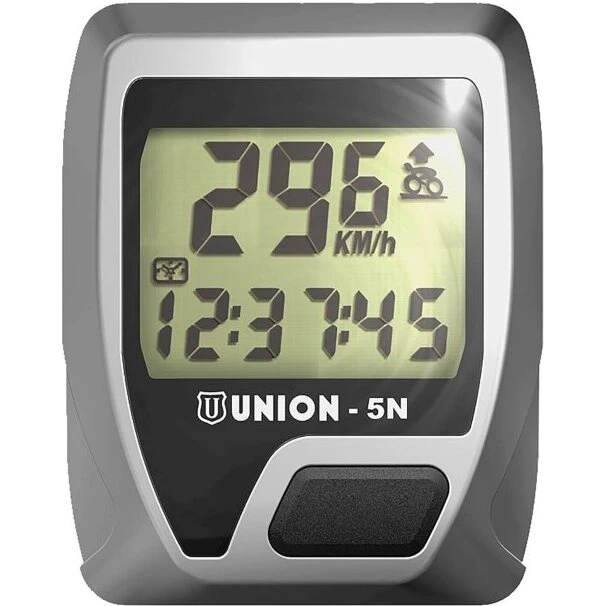 Union Digitalt speedometer 5N – vandtæt cykelcomputer