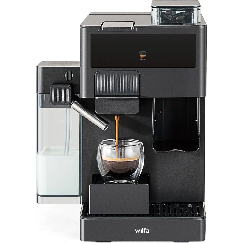 Wilfa Volo MMA2G-TCM20 Multi Grind Espressomaskine, Sort, 1,7 L