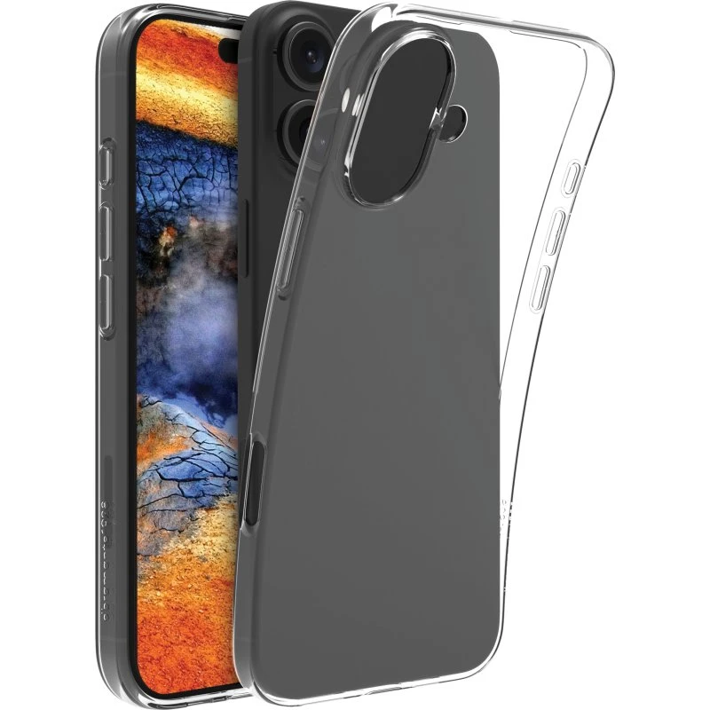 Dbramante1928 Greenland Transparent Cover til iPhone 16 Plus