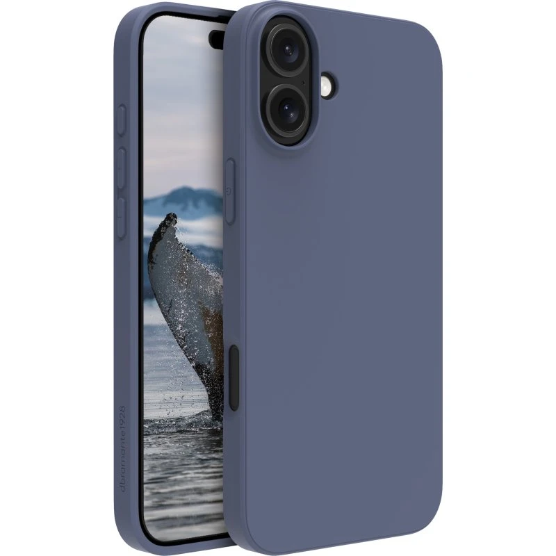 Dbramante1928 Greenland Blå Plastikcover til iPhone 16 Plus
