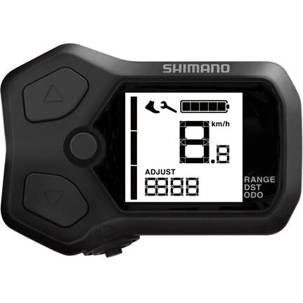 SHIMANO SC-E5000 STEPS cykelcomputer