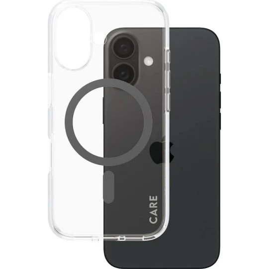 PanzerGlass CARE Urban Combat Case MagSafe Sort til iPhone 16