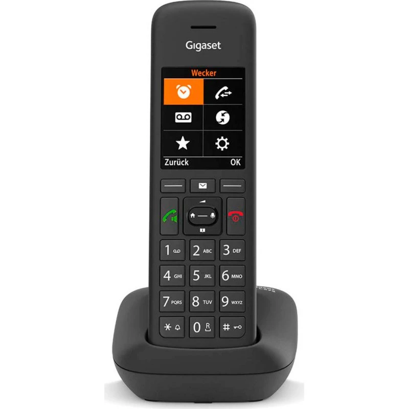 Gigaset C570HX Trådløs Fastenettelefon med Dock (DECT)
