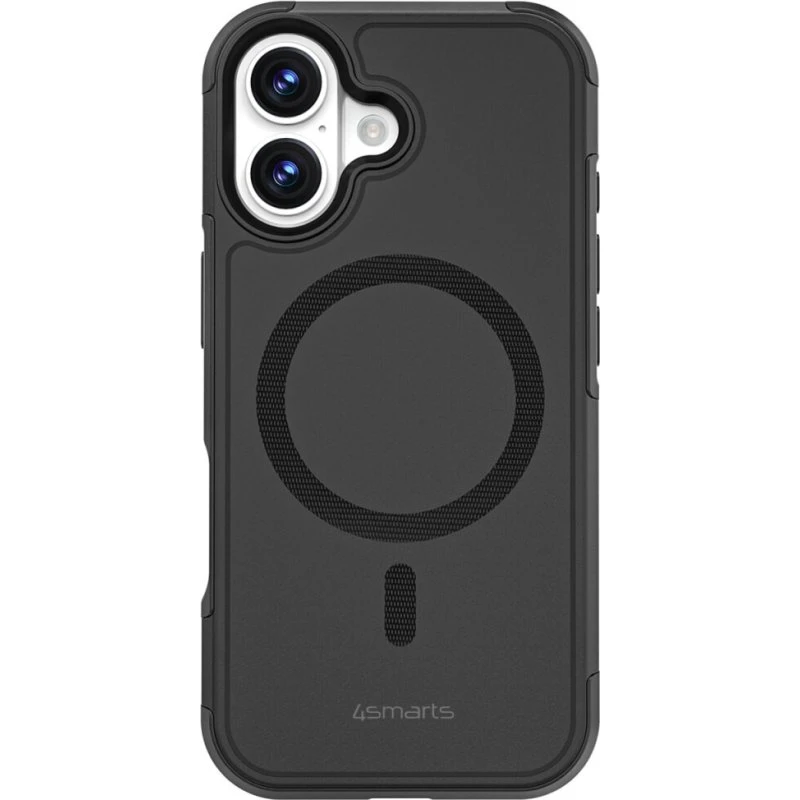4smarts Defend Cover til iPhone 17, Sort