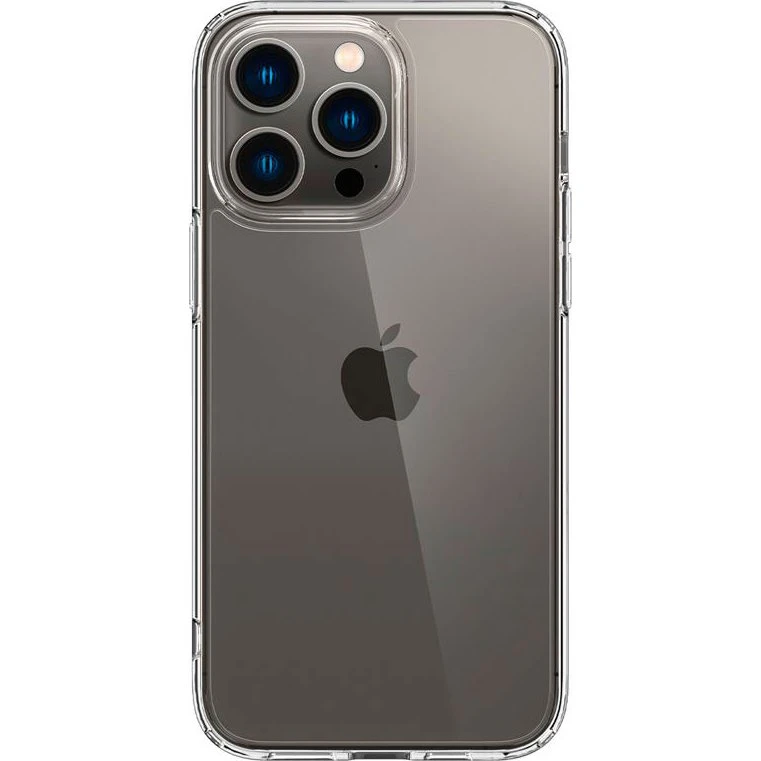 Spigen Crystal Hybrid - Crystal Clear - iPhone 14 Pro