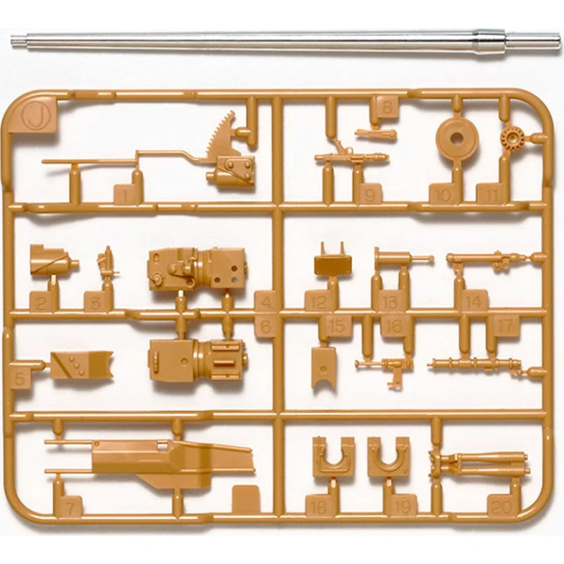 Tamiya Panther D Metal Barrel 1:35 - 12664
