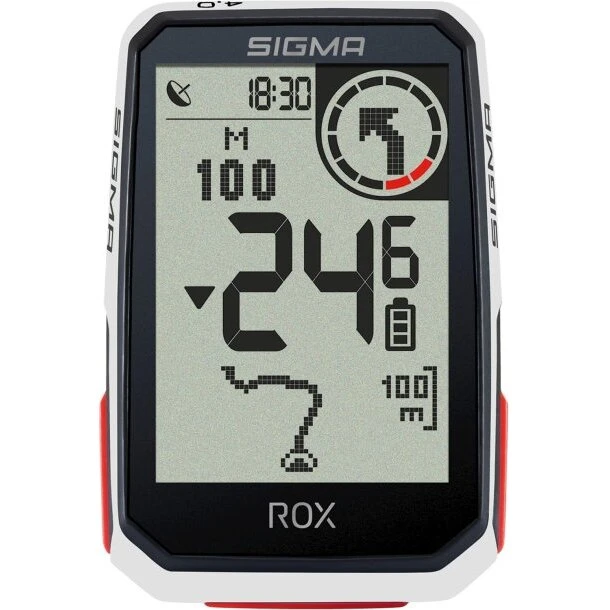 Sigma ROX 4.0 GPS Cykelcomputer