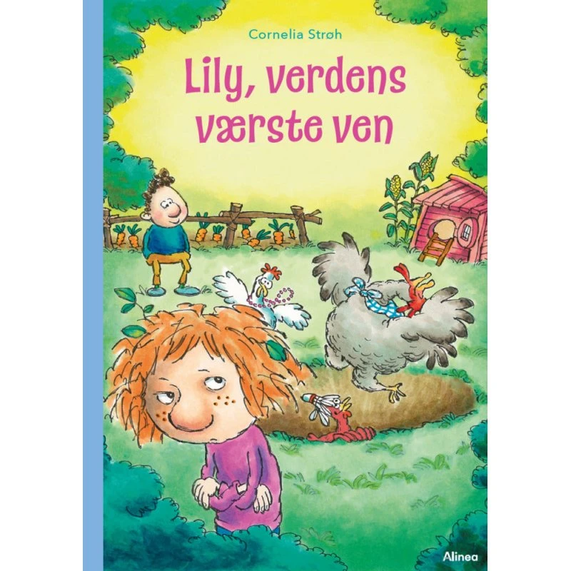 Lily, verdens værste ven, Blå Læseklub