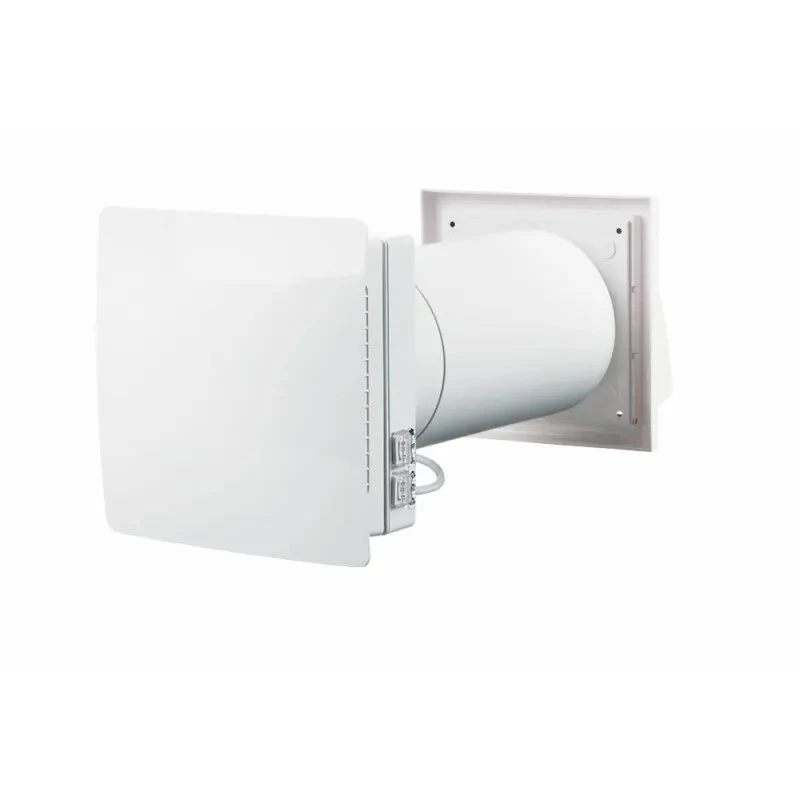 Duka ONE C6 Ø150 mm, hvid – Varmegenvinding til ét rum