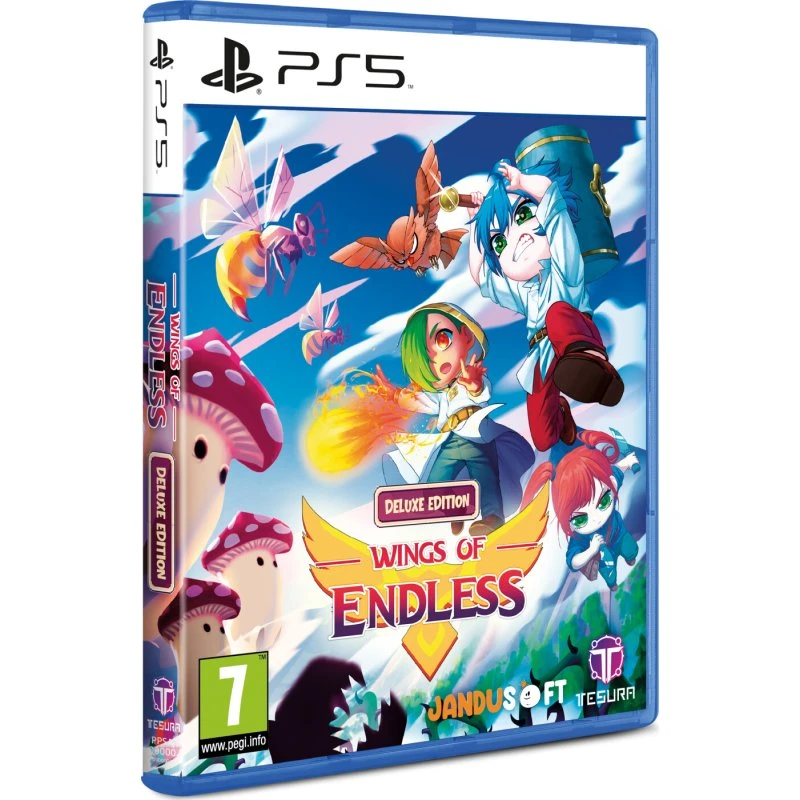 Wings of Endless (Deluxe Edition) – PS5