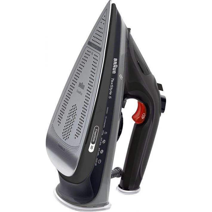 Braun SI5088BK Ångstrykjærn, Sort