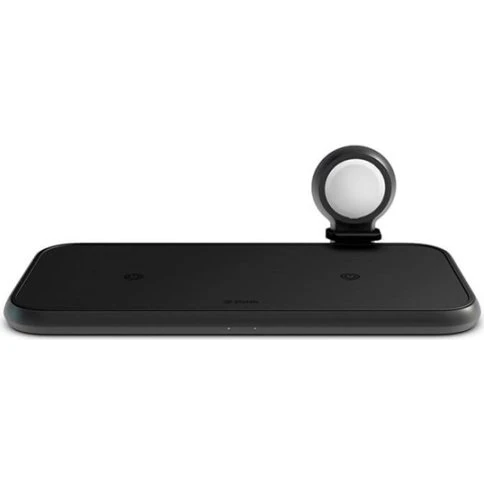 Zens 4i1 Dual Alu. Lader 2x10W + 45W PD + Apple Watch MFi