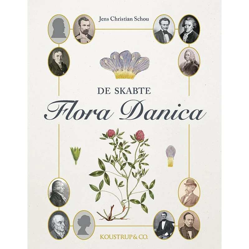 De skabte Flora Danica - Hardcover
