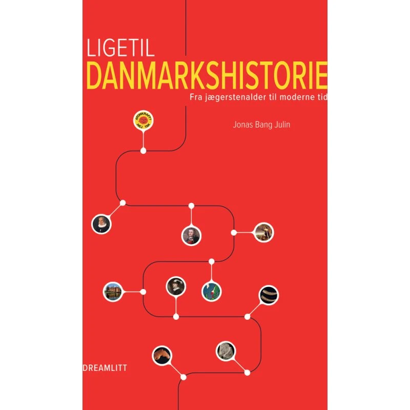 Ligetil Danmarkshistorie - Jonas Bang Julin