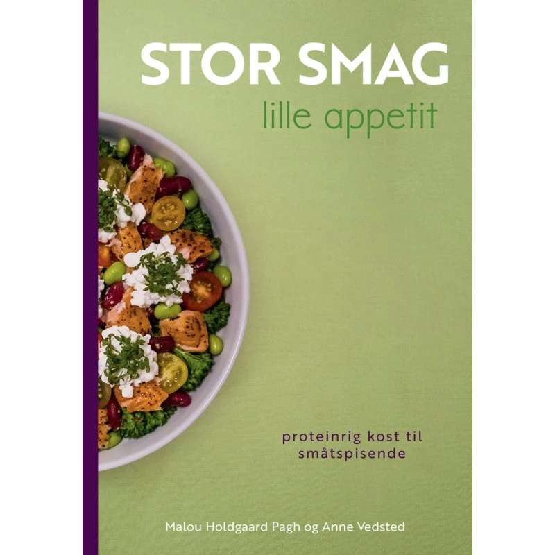 Malou Holdgaard Pagh: Stor smag - lille appetit