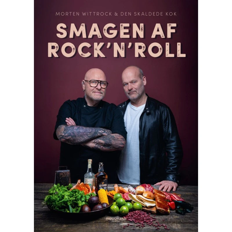 Smagen af rock'n'roll – Morten Wittrock, hardcover