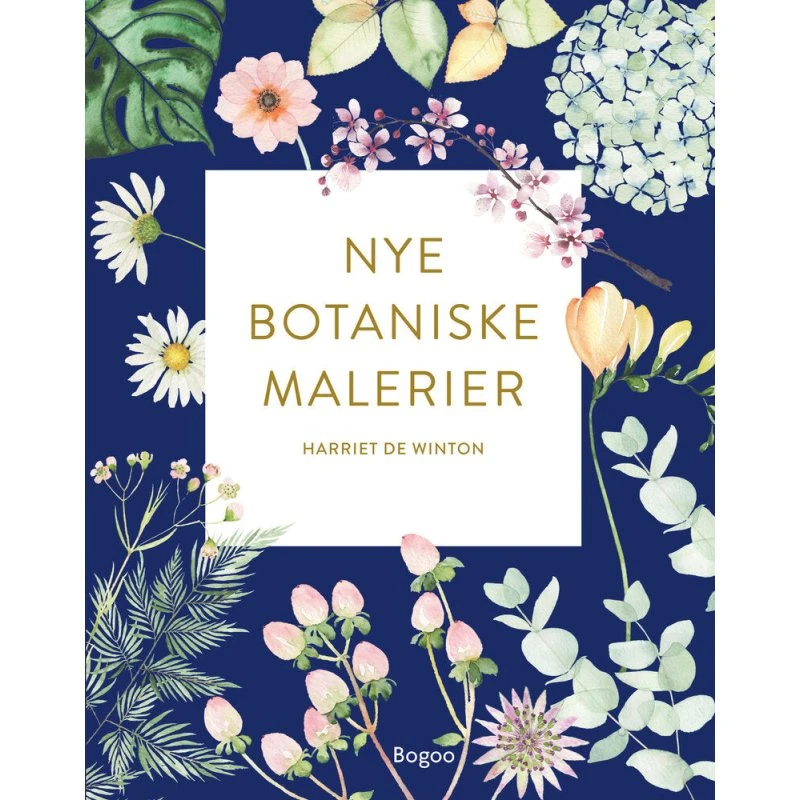 Harriet de Winton: Nye Botaniske Malerier
