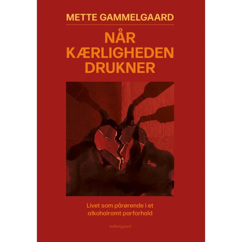 Mette Gammelgaard: Når kærligheden drukner - Hæftet