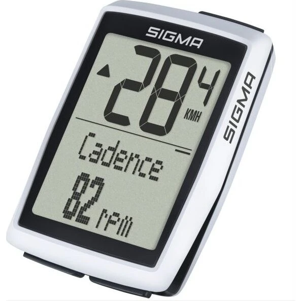 SIGMA BC 12.0 WL STS CAD trådløs cykelcomputer (hvid)