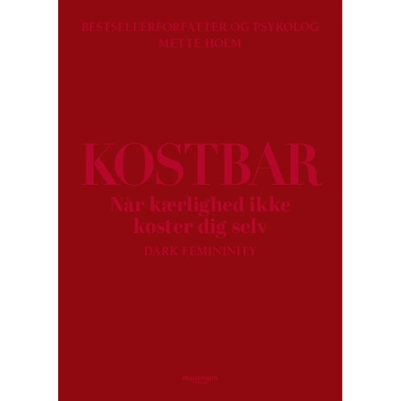 Kostbar - Mette Holm - Hæftet