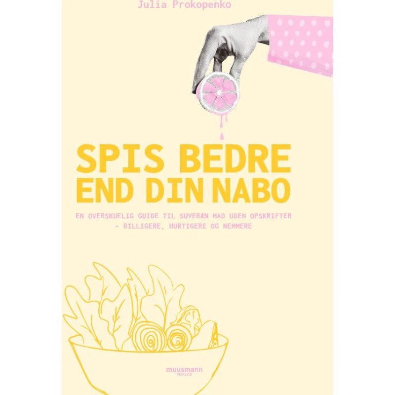 Spis bedre end din nabo - Hæftet