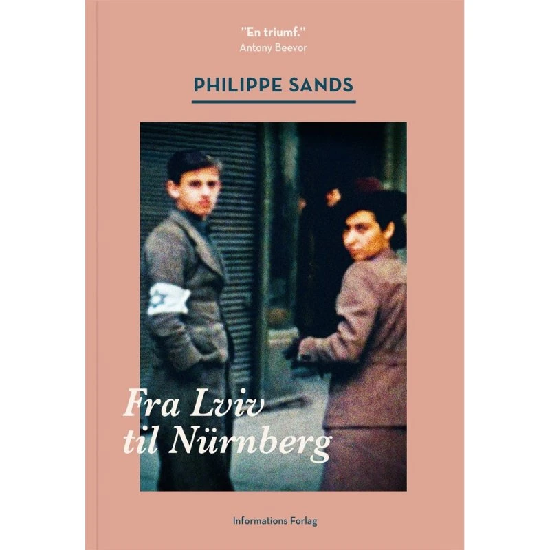 Philippe Sands: Fra Lviv til Nürnberg