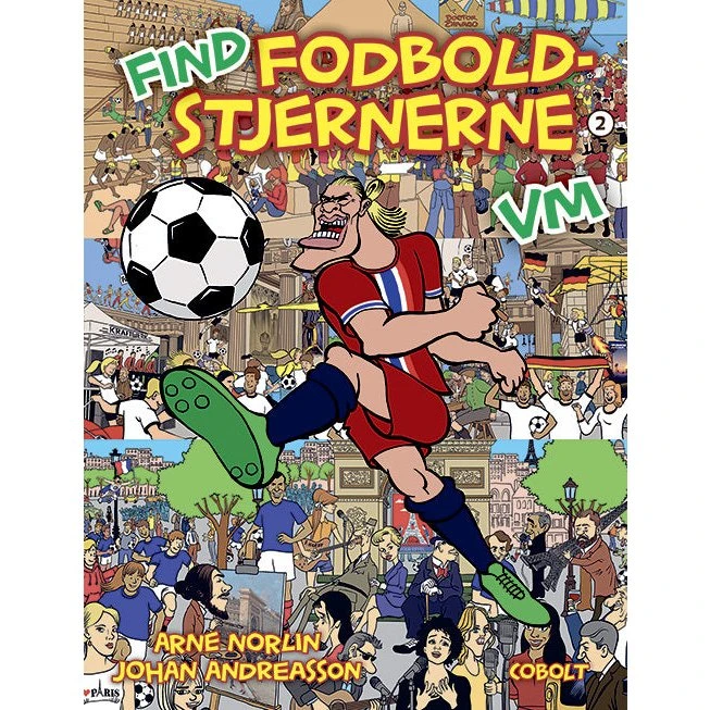 Find fodboldstjernerne 2 – Find de skjulte stjerner i VM 2026